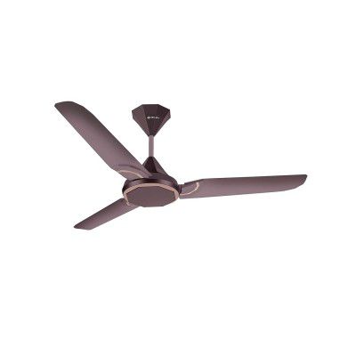 Bajaj Junet Plus AVAB Ceiling Fan 1200 mm, Black Currant & Rose Copper