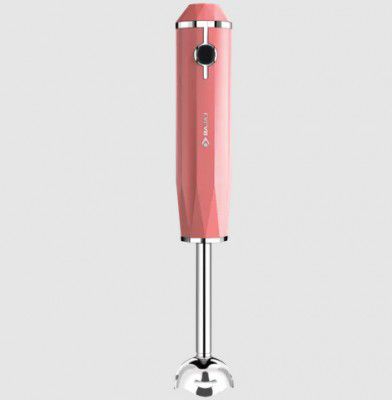 BAJAJ Juvel 300 Watt Hand Blender (Pentaflow Breaker System, Pink)