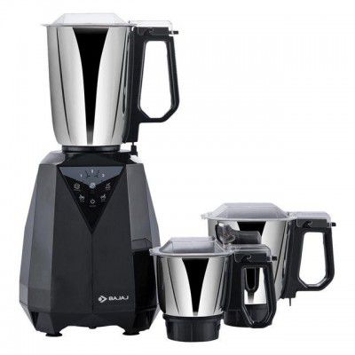 BAJAJ Juvel Digi 800 Watt 3 Jars Mixer Grinder ( Dark Grey)