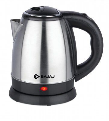 Bajaj KTC 1.2L DLX Electric Kettle, Black