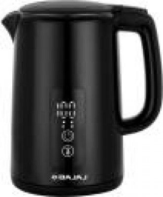 BAJAJ KTP 1.5 Digital Electric Kettle  (1.5 L, Black)