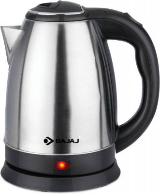 BAJAJ KTX 1.8 L DLX Electric Kettle (1.8 L, Black)