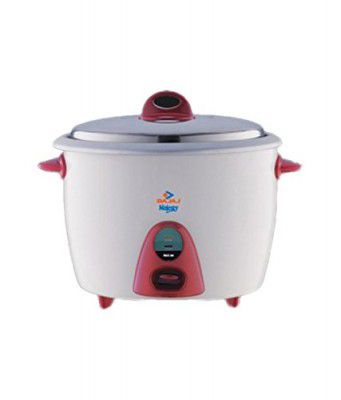 Bajaj Majesty RCX 28 2.8 Liters 1000-Watt Rice Cooker