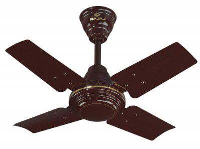 Bajaj Maxima 600 mm Ceiling Fan (Brown)