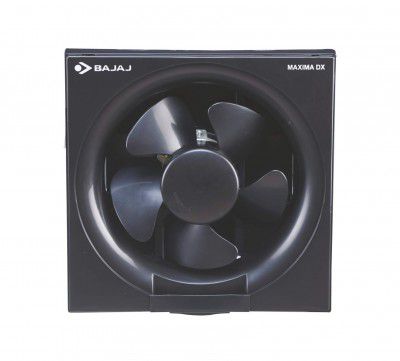 Bajaj Maxima DX 200 mm Exhaust Fan (Black)