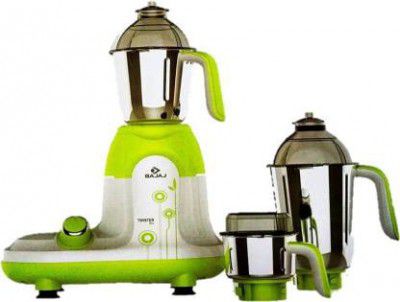 BAJAJ MIXER GRINDER TWISTER DLX Mixer Grinder (3 Jars)