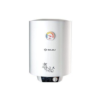 Bajaj Shakti Neo Plus 15L Storage Water Heater, White, Wall Mounting