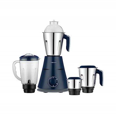 Bajaj Ninja Series Trinity 750W 4 Jar Mixer Grinder