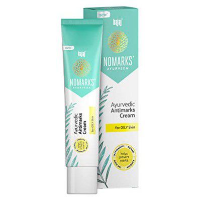 Bajaj Nomarks Ayurvedic Antimarks Cream for Oily skin, 25gm