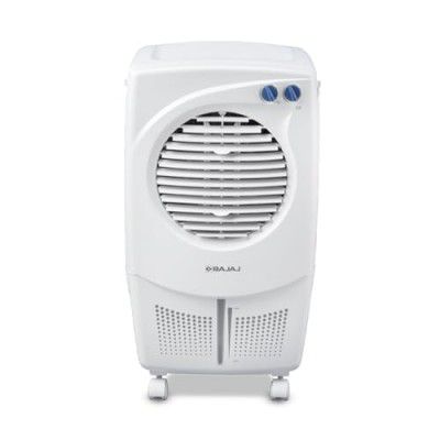 Bajaj PMH 25 DLX 24L Personal Air Cooler for home| DuraMarine Pump| 3-Yr Warranty| Anti-Bacterial Hexacool Master| TurboFan Technology| 3-Speed Control| Portable AC| White Cooler for Room