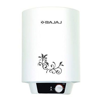 Bajaj Popular Plus 25 L Vertical Storage Water Heater| 4 Star Rated Heater | White