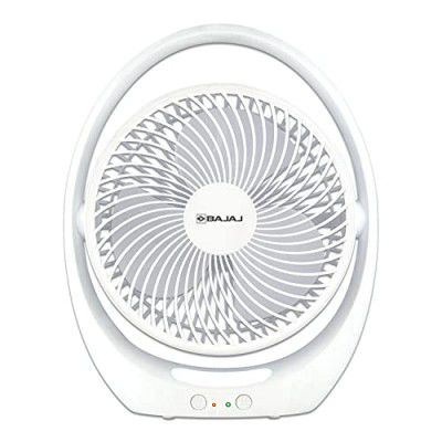 Bajaj Pygmy Go 178 mm Mini Fan with LED Lighting