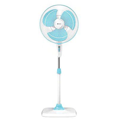 Bajaj Rapido 400 mm Pedestal Fan (Pearl Blue)