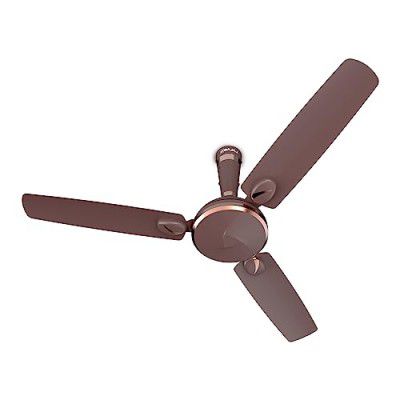 Bajaj Sintelle EE 1200mm Walnut & Copper Ceiling Fan