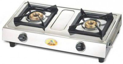 BAJAJ Stainless Steel Manual Gas Stove