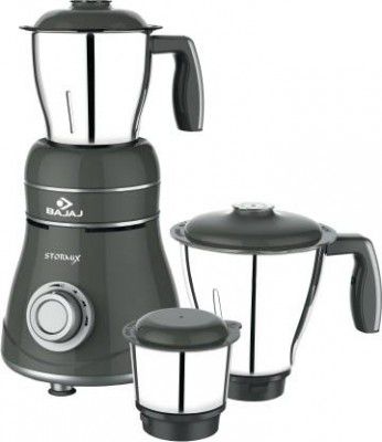 BAJAJ Stormix Mixer Grinder (3 Jars)