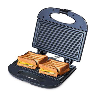 Bajaj SWX 4 Deluxe 800-Watt 2-Slice Grill Toaster