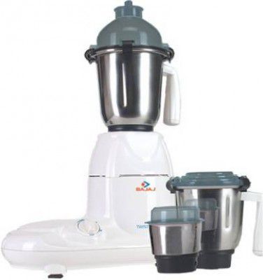 BAJAJ Twister 750 W Mixer Grinder (3 Jars)