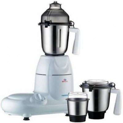 BAJAJ Twister _ 750 W Mixer Grinder (3 Jars)