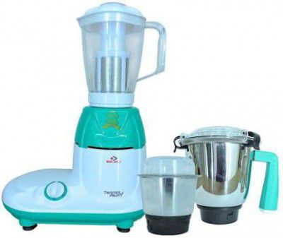 BAJAJ TWISTER FRUITY Mixer Grinder (3 Jars)