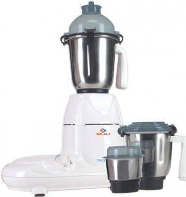 BAJAJ Twister Majesty 750 W Mixer Grinder (3 Jars)