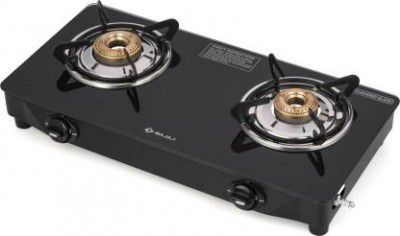 BAJAJ UCX 2B Glass Manual Gas Stove