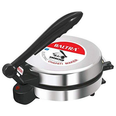 Baltra Easycook Pro Roti Maker 900 Watt (Silver)