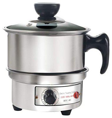 Baltra GLAIR Multi function Kettle 900 ml travel cooker 400 Watt