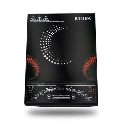 Baltra Sparkle Push Button 2000 watt Induction Cooktop