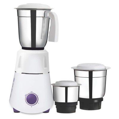 BALTRA STYLO DLX 3 Jar Mixer Grinder 550 Watts