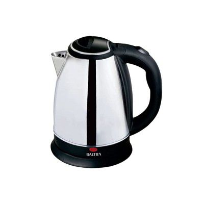 Baltra Victory Stainless Steel Electric Kettle 1100W Auto Cut-Off Feature 1.8 Ltr (Silver)