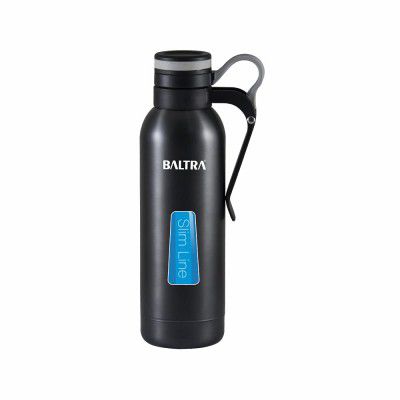 BALTRA Zippy Thermosteel Hot and Cold Water Bottle Stainless Steel Sports Vacuum Flask 450ml