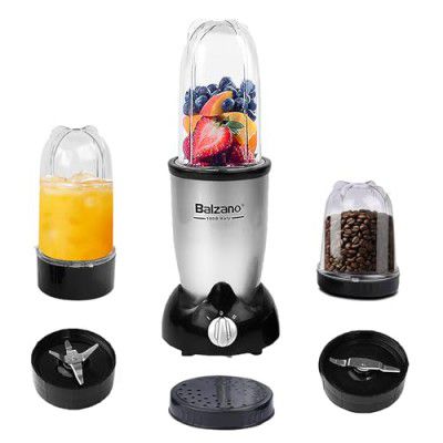 Balzano Nutri-PRO Bullet Mixer Grinder 500W Blender