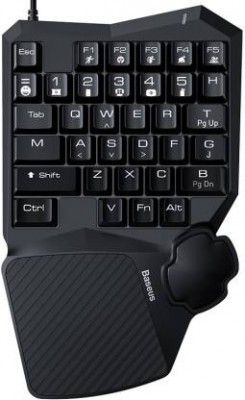 Baseus Gamo One-Handed Gaming Keyboard Black Wired USB Gaming Keyboard