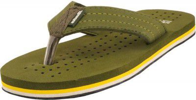 Bata slippers for men comfortable and stylish chappal men Slippers  (Olive 9)