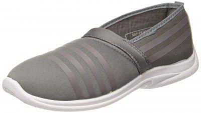 BATA womens Slip on Softy Grey Sneaker - 7 UK (5592920)