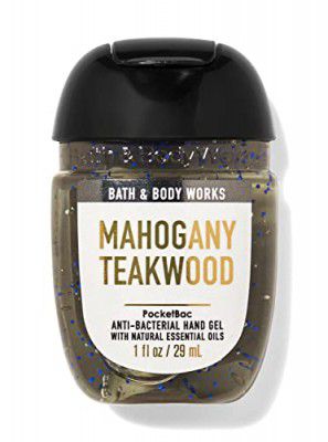 Bath & Body Works Mahogany Teakwood PocketBac Cleansing Hand Gel