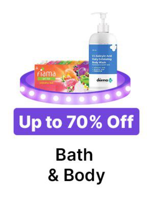 Bath & Body products @ upto 70% off in Flipkart Big Billion Days 2023