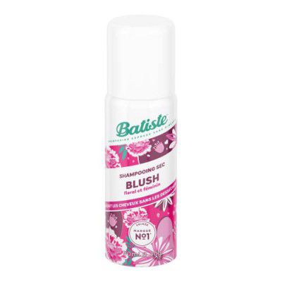 Batiste Instant Hair Refresh Dry Shampoo Floral & Flirty Blush 50 ml ,Pack of 1