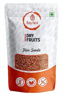 Bay Nut Flax Seeds 200g - Superfood Rich in Omega-3, Fiber, and Antioxidants