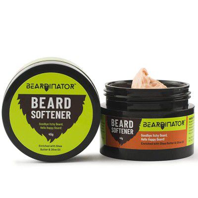 Beardinator Beard Softener for Men | For Soft Beard 45 Grams