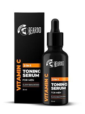 Beardo 2-in-1 Vitamin C Serum + Toner For Men, 30ml