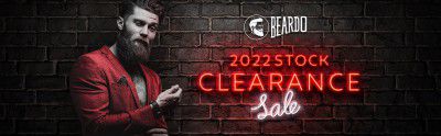 Beardo: 2022 Stock Clearance Sale