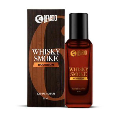 Beardo BOURBON Whisky Smoke Perfume for men, 20ml