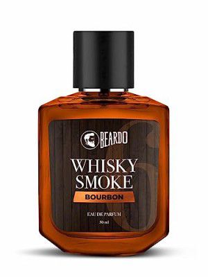 Beardo BOURBON Whisky Smoke Perfume for men | 50ml