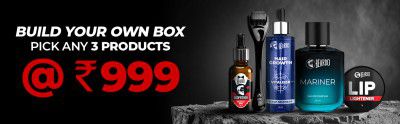 Beardo | Build Your Own Box Buy any 3 Just  ₹999/-