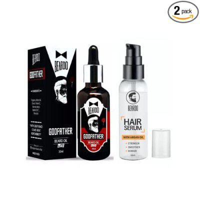 Beardo Godfather Lite Beard & Mustache Oil 