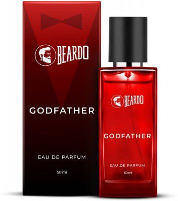 BEARDO Godfather Perfume for Men, 50 ml | EAU DE PARFUM | Premium, Strong & Long Lasting Fragrance | Aromatic Woody Spicy Eau de Parfum - 50 ml  (For Men)