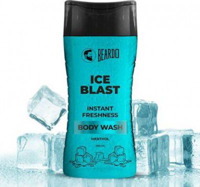 BEARDO Ice Blast Body Wash For Instant Freshness (200 ml)