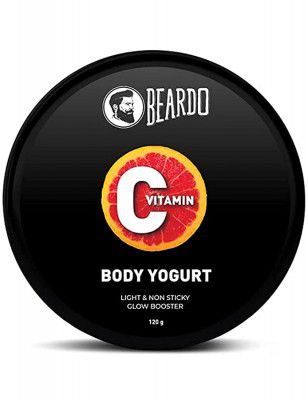 BEARDO Lotion/Body Butter Body Yogurt for Hydration 120gm